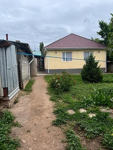 аренда фур: Дом с большим навесом и благоустроенным двором - Одноэтажный дом с — 2