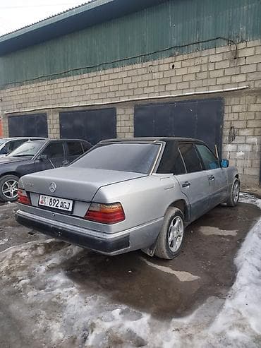 124 двигатель: Mercedes-Benz W124: 1992 г., Механика, Седан — 4