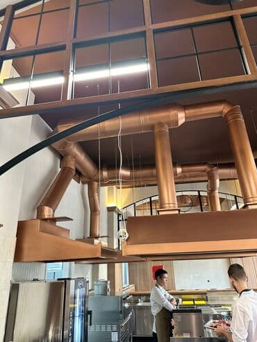 газ на дом: Жестяные работы, Вентиляция — 10