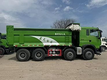 круговой обзор: Грузовик, Howo, Дубль, Б/у — 2