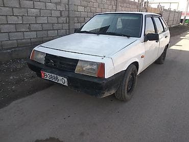 двигатель на уаз: ВАЗ (ЛАДА) 2109: 1987 г., 1.3 л, Механика, Бензин, Хэтчбэк — 1