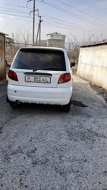 машины матис: Daewoo Matiz: 2009 г., 0.8 л, Механика, Бензин, Хэтчбэк — 3