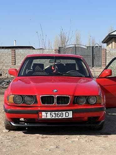 mini kuper: BMW 5 series: 1991 г., 2.5 л, Механика, Бензин, Седан — 2