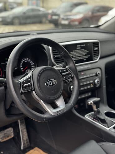 авариные авто: Kia Sportage: 2020 г., 1.6 л, Автомат, Дизель, Кроссовер — 8