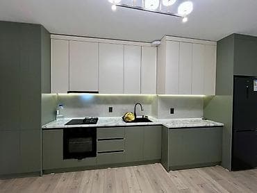 стенки новый: Кухонный гарнитур, Новый, цвет - Белый, Бесплатная доставка — 9