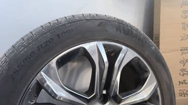 купить бескамерные диски на камаз под клинья: Колеса в сборе 255 / 50 / R 20, 1 шт, Легковые, Литые, отверстий - 5 — 3