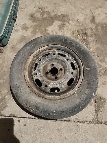 Колеса в сборе 185 / 70 / R 14, Запаска, Легковые, Железные