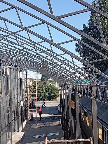 метал уголок: Сварка | Навесы Бесплатная смета — 9