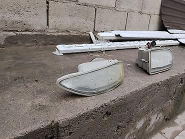 Системы освещения: Комплект противотуманных фар Toyota Б/у, Оригинал, Япония — 2