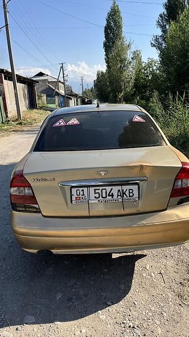 Унаа сатуу: Daewoo Nubira: 2001 г., 1.5 л, Автомат, Бензин, Седан — 3