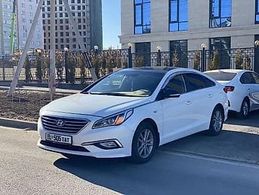 corolla 2016: Hyundai Sonata: 2016 г., 2 л, Автомат, Газ, Седан — 4