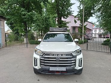 l 200: Ssangyong Rexton Khan: 2022 г., 2.2 л, Автомат, Дизель, Пикап — 1