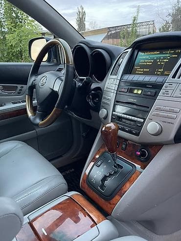 kia tucson: Lexus RX: 2004 г., 3.3 л, Автомат, Бензин, Кроссовер — 10