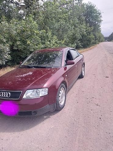 Audi: Audi A6: 1999 г., 2.4 л, Механика, Бензин, Седан — 4