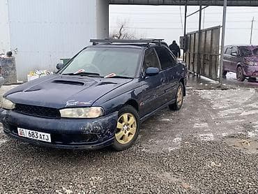 субару прямоток: Subaru Legacy: 1996 г., 2 л, Автомат, Бензин, Седан — 5