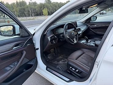 bmw e: BMW 5 series: 2020 г., 2 л, Автомат, Бензин, Седан — 7