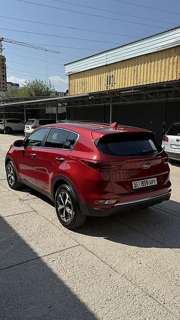 dr active: Kia Sportage: 2020 г., Кроссовер — 6