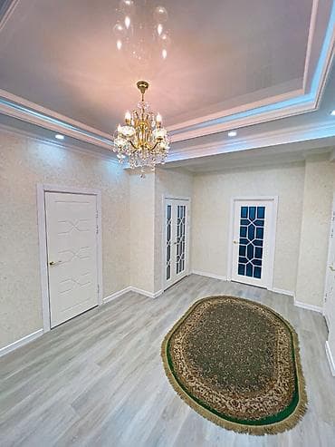 3 комнаты, 89 м², Таатан ТЦ, Элитка, Свежий ремонт