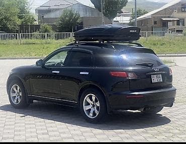 инфинити куикс 56: Infiniti FX: 2004 г., 3.5 л, Автомат, Бензин, Кроссовер — 7