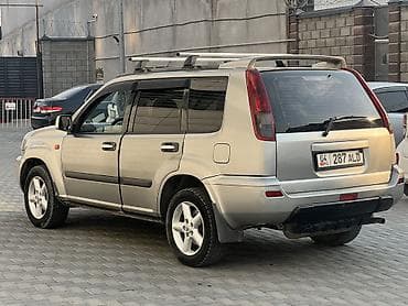 Продажа авто: Nissan X-Trail: 2002 г., 2.2 л, Механика, Дизель, Кроссовер — 3