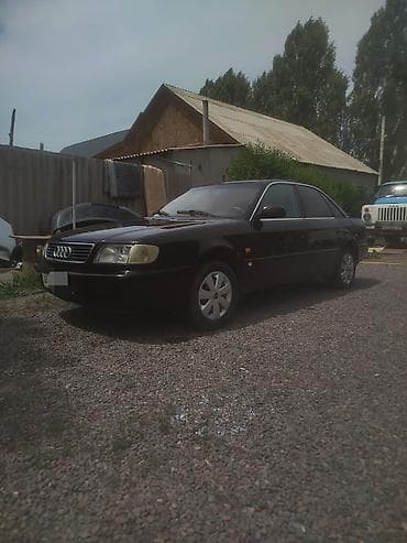 Продажа авто: Audi A6: 1994 г., 2 л, Механика, Бензин, Седан — 2