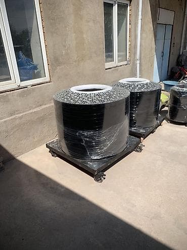 бор машынка: Тандыр печь для приготовления блюд на открытом воздухе. - Тип — 1