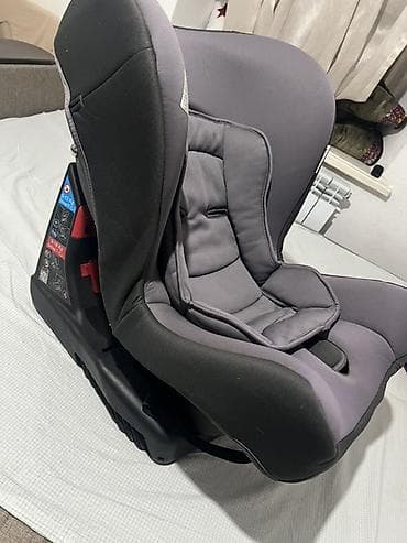 бутун сумка: Автокресло, түсү - Боз, Колдонулган — 3