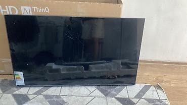 Экран сломанный LG 55UT81 — 55" 4K UHD телевизор 2024 года с