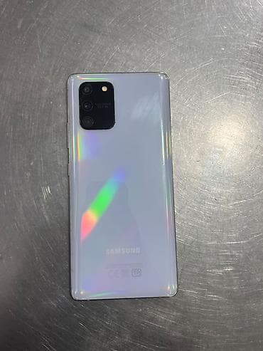 redmi note 12pro plus: Samsung Galaxy S10 Lite, Б/у, 128 ГБ, цвет - Белый — 2