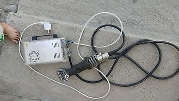 ош ишкаван: Электрическая машинка для стрижки овец + станок для заточки ножей — 2