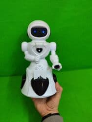 emo robot цена: Робот игрушка музыкальная✨ Комплектация товара: робот, 3 батарейки ✅ — 5