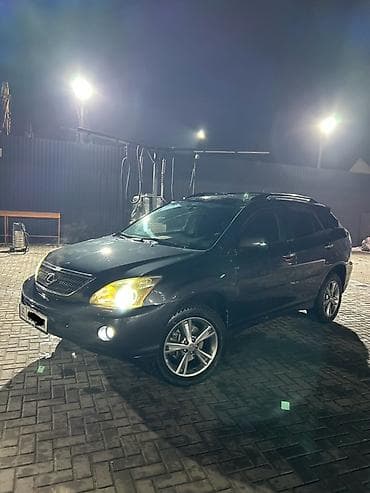 Lexus RX: 2006 г., 3.3 л, Автомат, Гибрид, Кроссовер