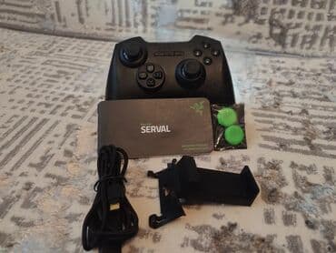 Xbox Series X: 🎮 Razer Serval — ультраредкий оригинальный геймпад от топового бренда — 1