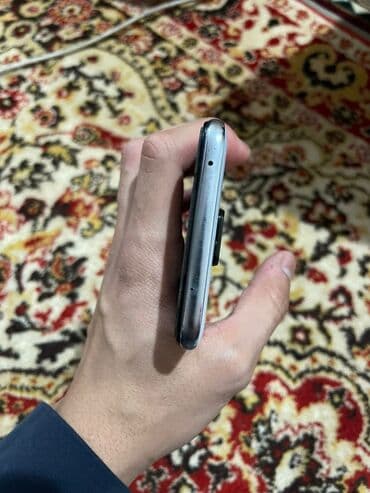 планшет с ручкой для рисования: Redmi, Redmi Note 9S, Б/у, 128 ГБ, цвет - Голубой, 2 SIM — 2