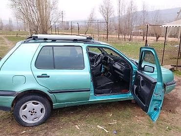 кпп пассат б3: Volkswagen Golf: 1991 г., 1.9 л, Кол менен иштөөчү, Дизель, Хетчбек — 3