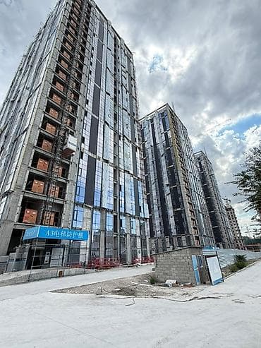 Батирлер: Курулуп жатат, Элитка, 1 бөлмө, 54 м² — 9