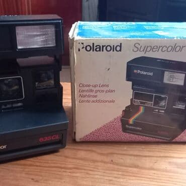 кнопочный телефон с ватсапом бишкек: Продаю поларойд,одежду,телевизор на запчасти,рабочий ленточный — 1