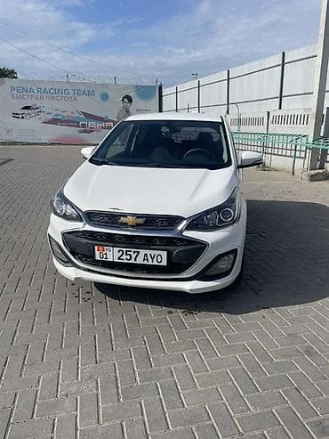 купить бу авто в кыргызстане: Chevrolet Spark: 2019 г., 1 л, Автомат, Бензин, Хэтчбэк — 2