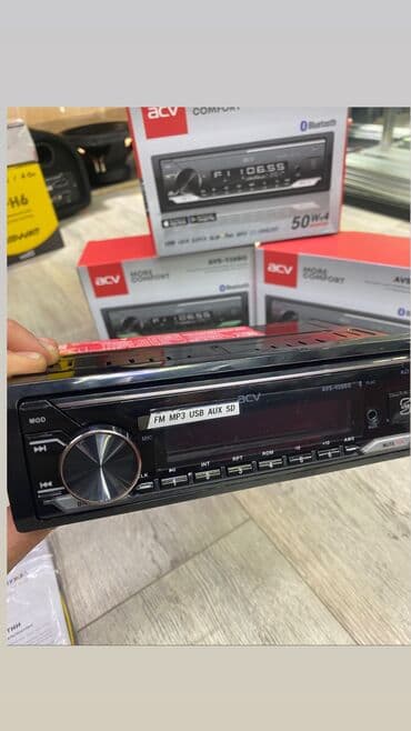 автомагнитола с блютуз: Новый, 1-DIN, 1 ", Без системы, 16 ГБ ОЗУ, Без встроенной памяти Гб ПЗУ — 6