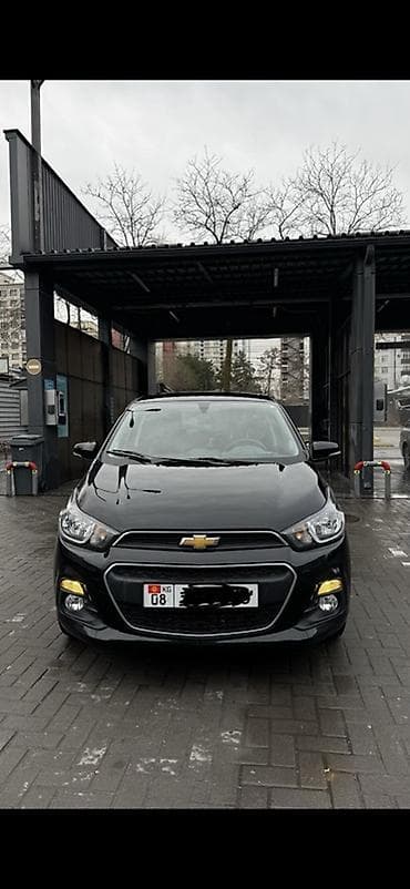 зарубеж: Chevrolet Spark: 2018 г., 0.9 л, Автомат, Бензин, Хэтчбэк — 1