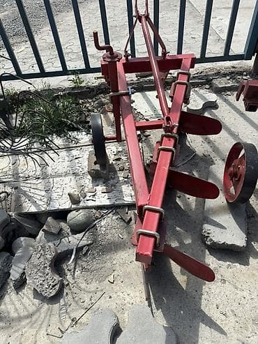 веревка аркан: Навесной трехкорпусный плуг для трактора - Тип: навесной — 3