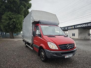 Легкий грузовик, Mercedes-Benz, Стандарт, 3 т, Б/у