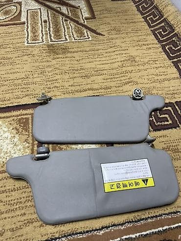 левый: Солнцезащитный экран, Б/у, Самовывоз, Платная доставка — 2