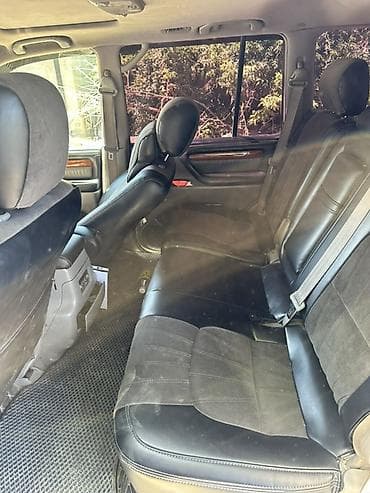 Lexus: Lexus LX: 2004 г., 4.7 л, Автомат, Бензин, Внедорожник — 10