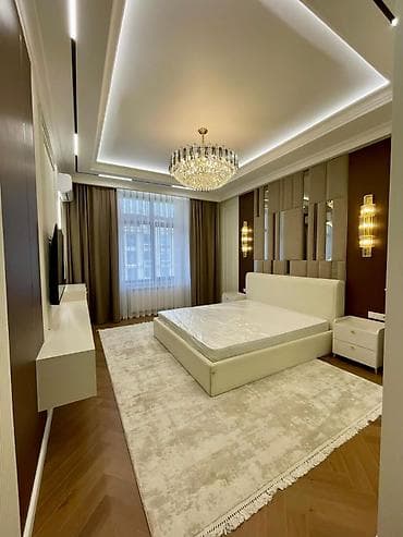 елисей: 3 комнаты, 137 м², Элитка, 9 этаж, Дизайнерский ремонт — 8