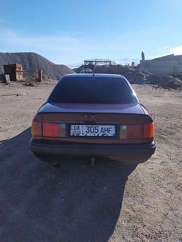 Унаа: Audi S4: 1993 г., 2.3 л, Кол менен иштөөчү, Бензин, Седан — 9