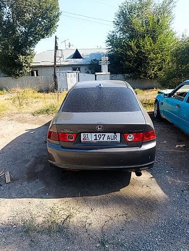 танта камри: Honda Accord: 2007 г., 2.4 л, Автомат, Бензин, Седан — 3