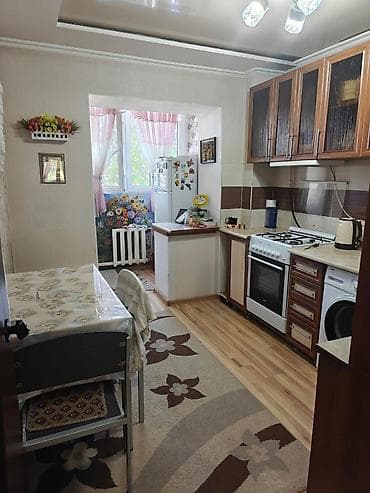 3 комнаты, 63 м², Индивидуалка, 1 этаж