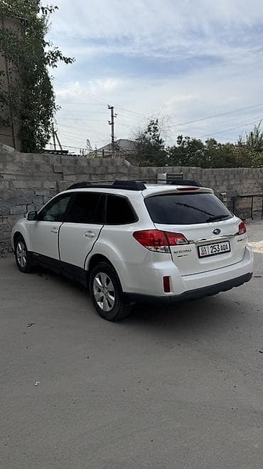 forester 2017: Subaru Outback: 2011 г., 2.5 л, Вариатор, Бензин, Универсал — 6