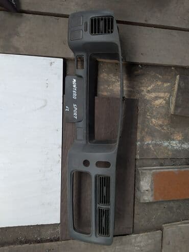 реставрация сидений автомобиля юао: Mitsubishi Montero Sport Панель приборов, Митцубиси Монтеро Спорт — 1